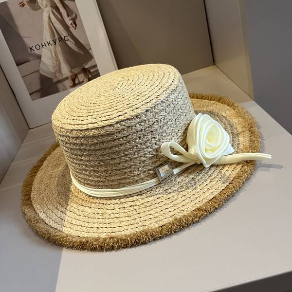 Miu Miu Hat MUH00220 Miu Miu Hat MUH00220